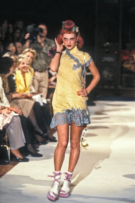 dior 1997 fw|dior john galliano vintage.